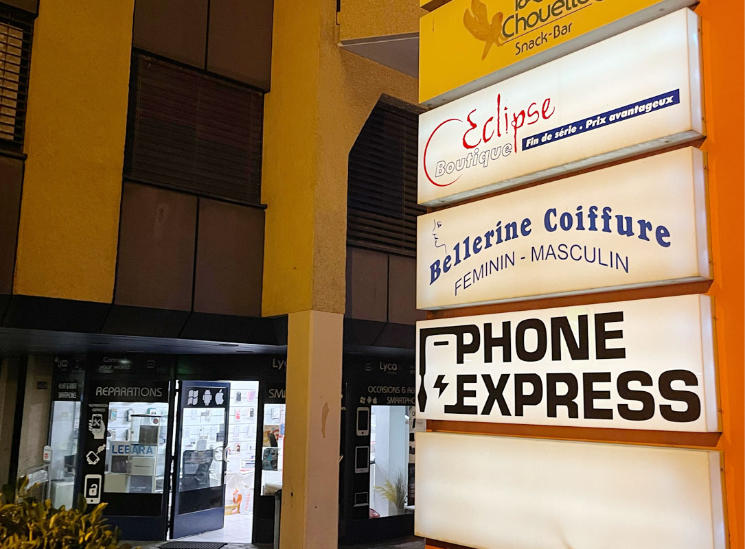 Shop - Phone_Express, réparation de votre smartphone